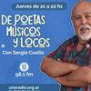 Logo De poetas músicos y locos
