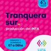 Logo Tranquera Sur, producción del INTA