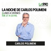 Logo La noche con Carlos Polimeni