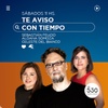 Logo Entrevista Roco Carbone. Radio Madres