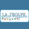 Logo La Troupe, pasión murguera  - Programa 60 - Radio UNR - 14-09-2019