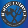 Logo DE JUSTOS Y PECADORES