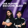 Logo Que alguien escuche algo