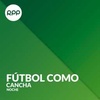 Logo Fútbol como Cancha - Noche