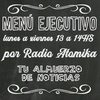 Logo Entrevista a Federico Pita | Menú Ejecutivo por Radio Atomika - 11/4/19  