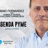 Logo Agenda PYME | Dino Minnozzi en Milenium