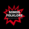 Logo Somos Folklore, y un pequeño homenaje a nuestra madre tierra.