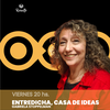 Logo Entredicha, Casa de ideas - Gabriela Stoppelman