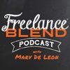 Logo Freelance Blend Podcast