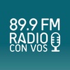 Logo RADIO CON VOS 89.9