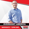 Logo Overnight America with Ryan Wrecker