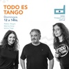 Logo Tamara Kamenszain - Marina Arias - Todo es Tango - FM La Patriada - FM Oyeven (Caracas)