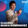 Logo Claudio Maria Domingues con el doctor Omar Airad  27/12/2021