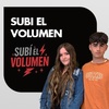 Logo SUBI EL VOLUMEN