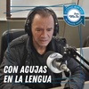 Logo Luis Beldi. Con Agujas en la Lengua. Concepto FM 95.5 Miércoles 14/09/22