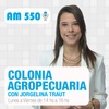 Logo Colonia Agropecuaria con Jorgelina Traut