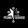 Logo Pésimo Servicio - Tremendo Dato: Pink Wasted presenta Mágico. 