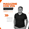 Logo Magazine con Vos con Simón Bordoni