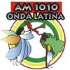 Logo Homenaje a Ramón Marino en AM 1010 Onda Latina