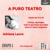 Logo Adriana Lauro entrevista a Sonia Novello