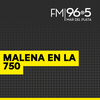 Logo Malena en la 750