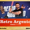Logo Retro Argento