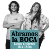 Logo Sandra Espinosa explicando el trabajo de promoción de la Economía Popular en La Boca
