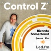 Logo Juan Pablo Degiovanni, CEO de Crystal Zoom en Control Z de FM Led conducido por Ricardo Sametband