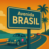 Logo Avenida Brasil