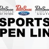 Logo  Dave Sinclair Lincoln and Ford Sports Open Line