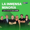 Logo LA INMENSA MINORIA con Reinaldo Sietecasae