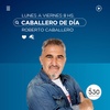 Logo Roberto Caballero entrevista a Maximo Kirchner
