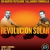 Logo Antonio Birabent en Revolución Solar por radio Provincia 23-05-2022