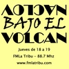 Logo Gustavo Girado en Bajo El Volcán