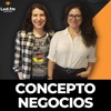 Logo Entrevista Camila Nasir en Concepto Negocios