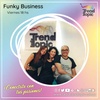 Logo Entrevista a OMBU Tech y CredoLab en Radio Trend Topic, Funky Business