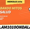 Logo DERRIBANDO MITOS EN LA SALUD