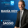 Logo Bahía Hoy con Germán Sasso