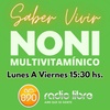 Logo Saber Vivir (NONI Multivitamínico)