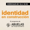 Logo Cristina Fraire en #IdentidadEnConstrucción, programa de @abuelasdifusion, sobre "La vida austera"