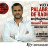Logo Palabra de Radio con Fernando Borroni en Radio Hache , programa completo