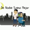 Logo DeNocheSuenaMejor 20190808 jueves Charla inigualable de la madrugada por Radio 2 Carlos y Marcelo