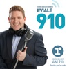 Logo Javier Milei en radio la red am 910 programa de J Viale
