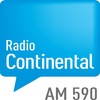 Logo Radio Continental AM 590 - Tanda Publicitaria - 8 de febrero de 2019