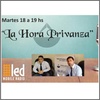 Logo #LaHoraPrivanza7Programa Diego Raidan y Cristian Novoa