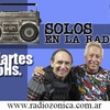Logo Laura Conforte en Solos en la Radio con Walter Muni