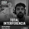 Logo Total interferencia - Darío Gannio "Martín Tetaz es un payaso"