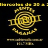 Logo Dados Rock 17 de agosto de 2016 en Mentes Paganas, Subteradio FM 101.7