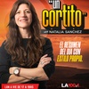 Logo UN CORTITO con Natalia Sanchez
