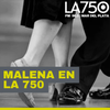 Logo Malena en la 750